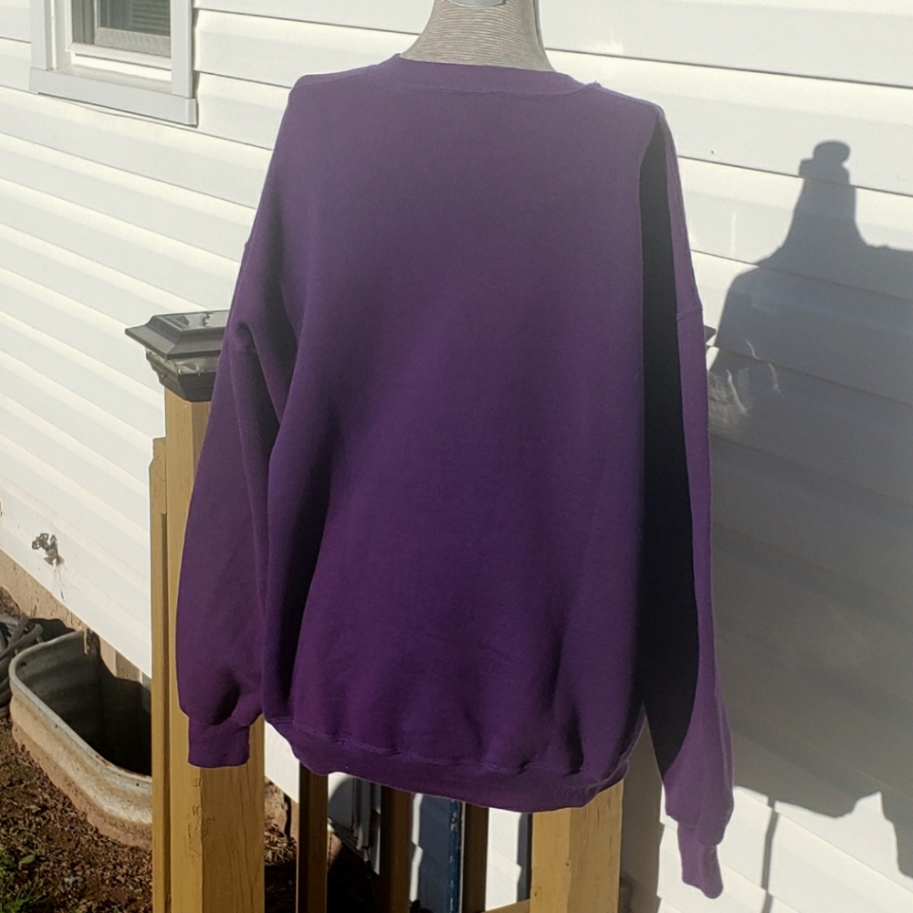 Vintage Buffalo Bisons Floral Sweatshirt - Picture 6 of 9